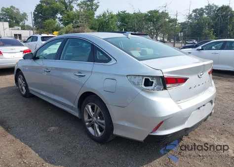 2019 Hyundai Sonata Limited из США, поврежденный, VIN 5NPE34AF2KH737701